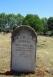 Greytown Cemetery - Grave - Martha Nel 1892
