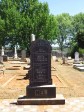 Greytown Cemetery - Grave - Nel family