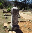 Greytown Cemetery - Grave - RA Browning 1898