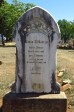 Greytown Cemetery - Grave -  Sarah Martens 1898