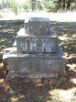 Greytown Cemetery - Grave -  Sarah Strickland 1893