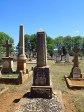 Greytown Cemetery - Grave - Soldier of UMR accidentally shot  DEc 14 1907 whilst on duty