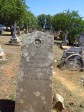 Greytown Cemetery - Grave - Tpr. Robert Adlington - Natal Police - 23 Jan 1899