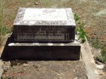 Greytown Cemetery - Grave - ephitath only