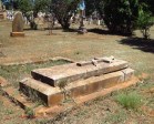 Greytown Cemetery - Grave - illegible (1)