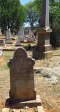 Greytown Cemetery - Grave - illegible