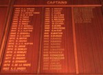 Greytown Golf Course -  Honours Boards - Golf Captains - Men (2)