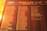 Greytown Golf Course -  Honours Boards - Match Play