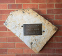 Greytown - Greytown Hoerskool -  Foundation Stone 1883