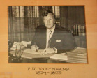 Greytown - Greytown Hoerskool -  Principals -  FH Kleynhans 1974 - 1975