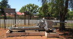 Greytown Museum - Durban Street - Unmounted Gun