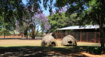 Greytown Museum - Durban Street -  Zulu huts