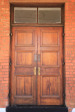 Greytown - Town Hall - King Dinizulu Street - Front Hall Door