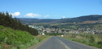Greytown - Views - Approach road from Kranskop (4)