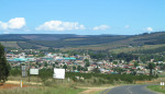 Greytown - Views - Approach road from Kranskop (5)