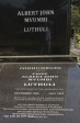 Groutville Congregational Church grave Chief Albert J.M. Luthuli 1967 (4)