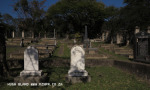Groutville Congregational Church graves Lloyd and Shibase