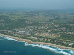 Hibberdene from air