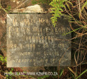 Hilton family grave  Evelyn Olive Beghin