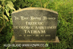 Hilton family grave Frederic St George Tatham