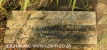Hilton family grave Wilfrid & Zoe Henderson (Lys)