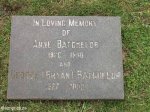 Hilton Anglican Church - Garden of Remembrance - Anne & George Batchelor