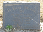 Himeville Cemetery - grave A Thonnesen
