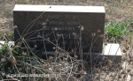 Himeville Cemetery - grave Alf Taylor