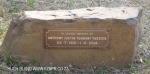 Himeville Cemetery - grave Anthony Tweedie