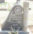 Himeville Cemetery - grave Basil Miles