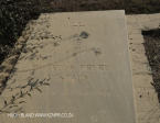 Himeville Cemetery - grave Charles Eustace