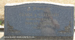 Himeville Cemetery - grave Clara and Clifford Watson