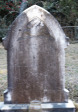 Himeville Cemetery - grave Elizabeth
