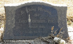 Himeville Cemetery - grave Emily Pye