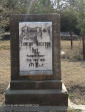 Himeville Cemetery - grave Ernest Preston