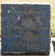 Himeville Cemetery - grave Eva Vaughan