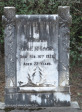Himeville Cemetery - grave Girlie McKenzie 1926