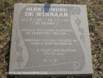 Himeville Cemetery - grave  Glen De Winnaar)