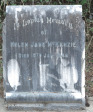 Himeville Cemetery - grave Helen Mckenzie 1946