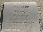 Himeville Cemetery - grave Irene Grace Orpwood