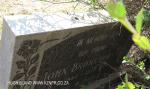 Himeville Cemetery - grave John Bronkhorst