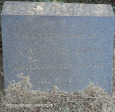 Himeville Cemetery - grave John McVey Brown