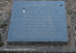 Himeville Cemetery - grave Kenneth Stuart)
