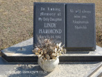 Himeville Cemetery - grave Lindy Hammond