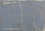 Himeville Cemetery - grave M Tonnesen