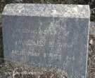 Himeville Cemetery - grave Magdalen Brown