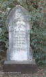 Himeville Cemetery - grave Mary & George Malcolm