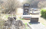Himeville Cemetery - grave Mtolo and Unknown