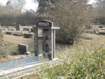 Himeville Cemetery - grave  Mtolo
