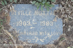 Himeville Cemetery - grave Neville Nuttall